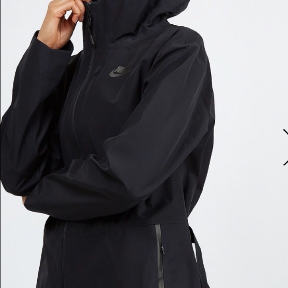 ⚡️HP⚡️Nike Sportswear Bonded Tech Jacket - Picture 4 of 8